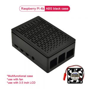 מוצרון Arduino ו raspberry pi ערכת ה Raspberry pi 4 הממולצת על ידינו - Raspberry pi 4B (2/4/8GB）complete kit with 64GB SD card adapter black case HDMI )