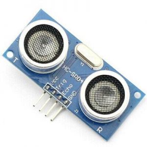 מוצרון Arduino ו raspberry pi חיישן מרחק ל Arduino - 1pcs Ultrasonic Module HC-SR04 Distance Measuring Transducer Sensor for Arduino~