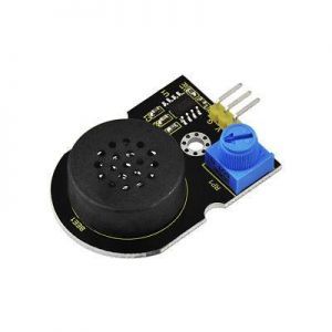 מוצרון Arduino ו raspberry pi רמקול ל Arduino - KEYESTUDIO Audio Power Amplifier Speaker Module for Arduino Player